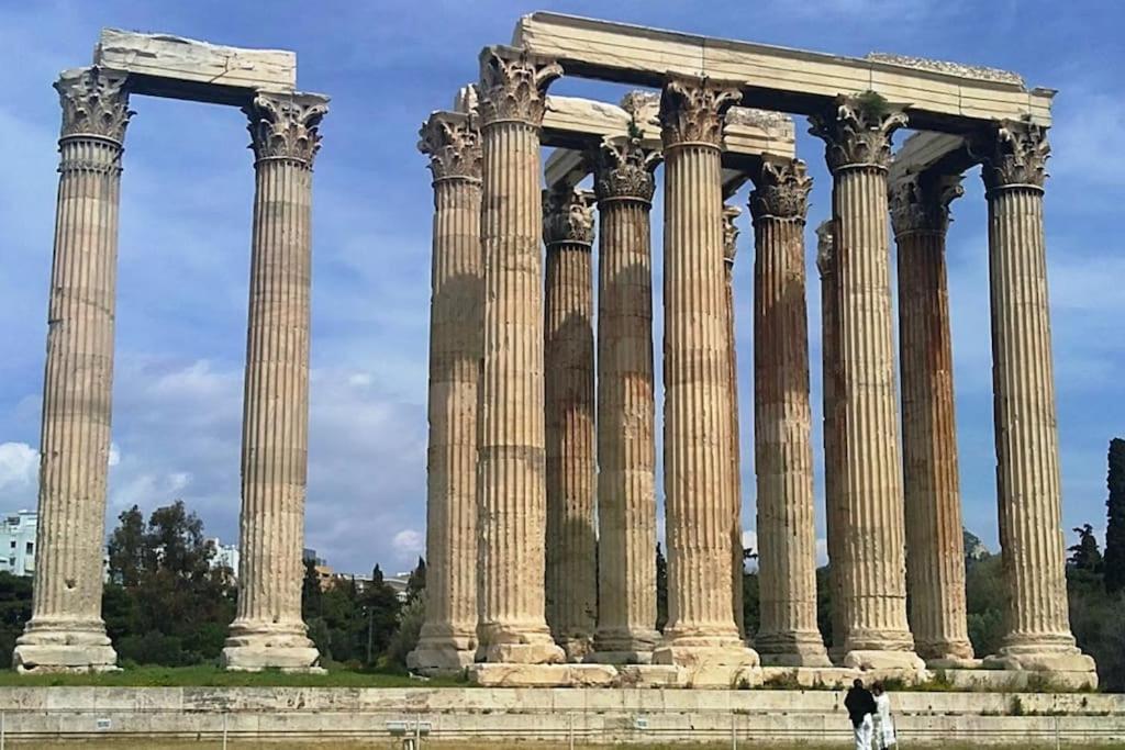 Ferienwohnung The Acropolis Metro Station Flat Athen Exterior foto