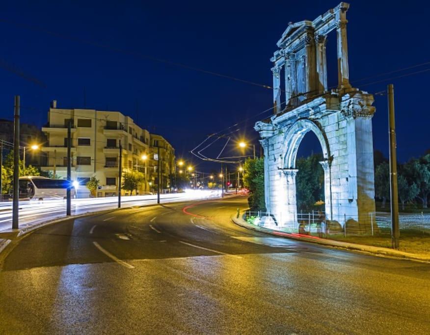Ferienwohnung The Acropolis Metro Station Flat Athen Exterior foto