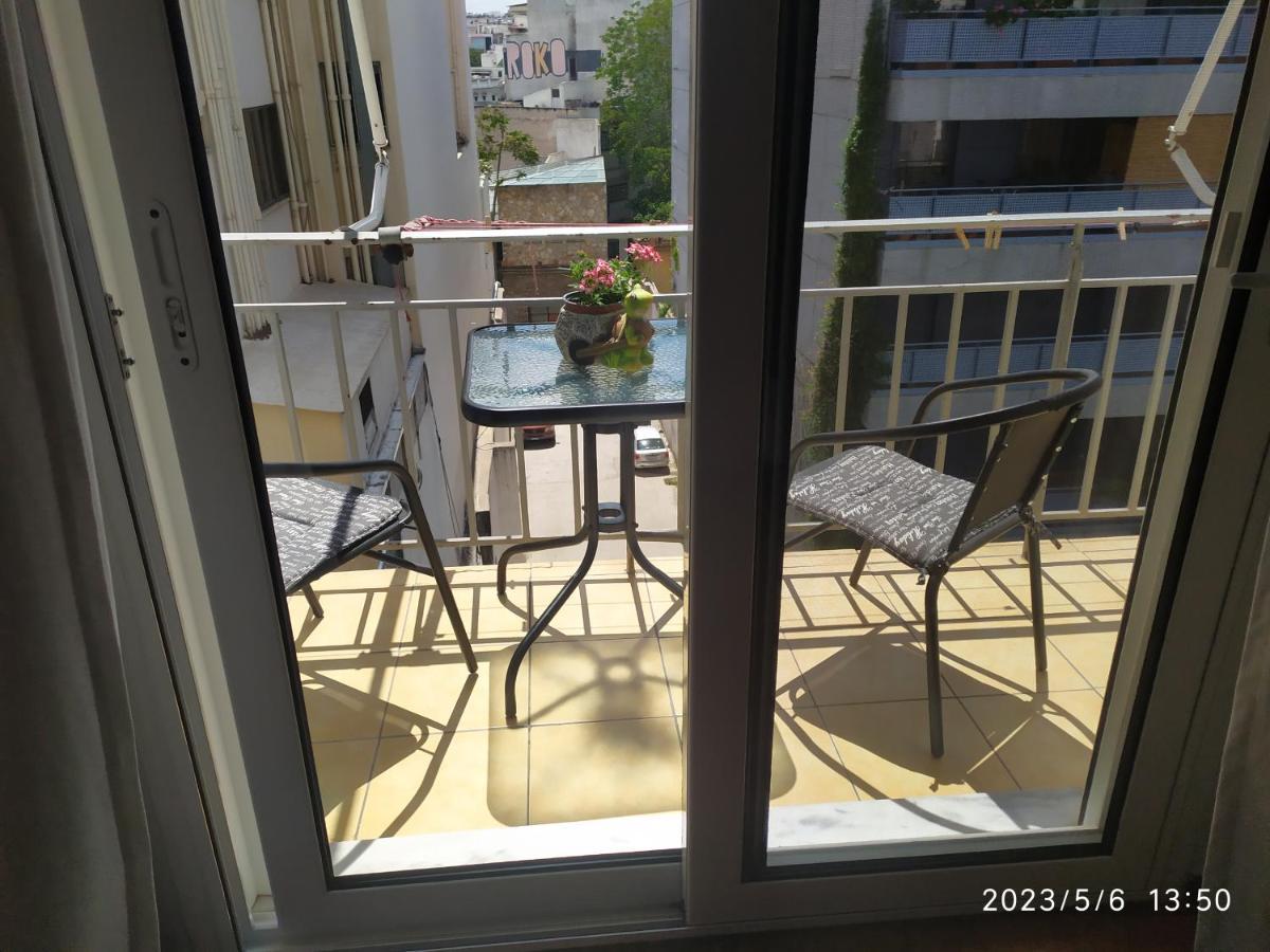 Ferienwohnung The Acropolis Metro Station Flat Athen Exterior foto